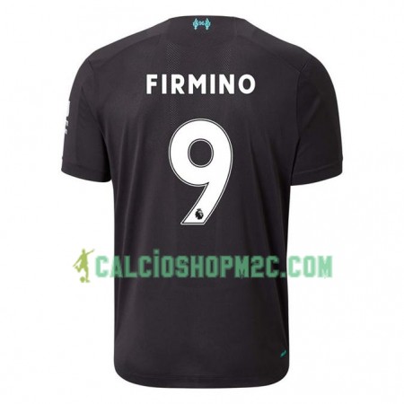 Liverpool Roberto Firmino 9 Maglia Terza 2019/2020 Manica Corta 